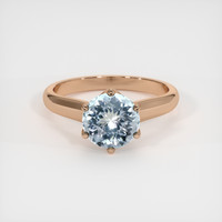 1.73 Ct. Gemstone Ring, 18K Rose Gold 1