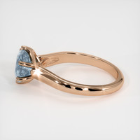 1.73 Ct. Gemstone Ring, 18K Rose Gold 4