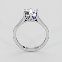 2.56 Ct. Bi Color / Parti Sapphire Ring, 10K White Gold 3
