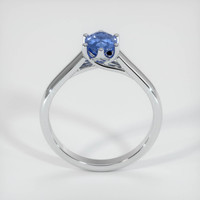 0.82 Ct. Sapphire Ring, 14K White Gold 3