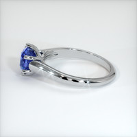 1.92 Ct. Color Change Sapphire Ring, 14K White Gold 4