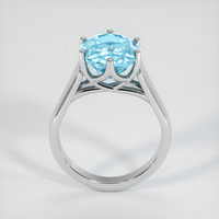 4.01 Ct. Gemstone Ring, 14K White Gold 3