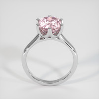 3.85 Ct. Gemstone Ring, 14K White Gold 3