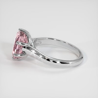 3.85 Ct. Gemstone Ring, 14K White Gold 4