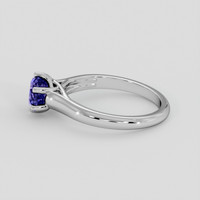 1.43 Ct. Color Change Sapphire Ring, 14K White Gold 4