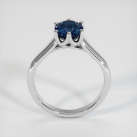 2.16 Ct. Sapphire Ring, 14K White Gold 3