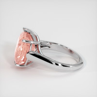 12.48 Ct. Sapphire Ring, 14K White Gold 4