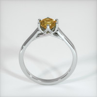 0.79 Ct. Sapphire Ring, 14K White Gold 3