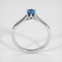 1.22 Ct. Sapphire Ring, 18K White Gold 3
