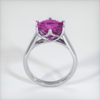 3.58 Ct. Sapphire Ring, 18K White Gold 3