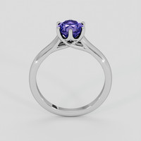 1.43 Ct. Color Change Sapphire Ring, 18K White Gold 3