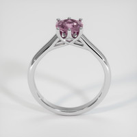 0.99 Ct. Sapphire Ring, 18K White Gold 3