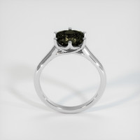 2.61 Ct. Sapphire Ring, 18K White Gold 3