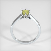 0.93 Ct. Sapphire Ring, 18K White Gold 3