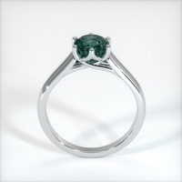 1.71 Ct. Sapphire Ring, 18K White Gold 3