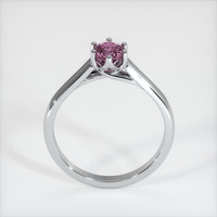 1.02 Ct. Sapphire Ring, 18K White Gold 3