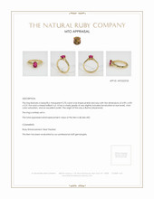 Jewelry Appraisal