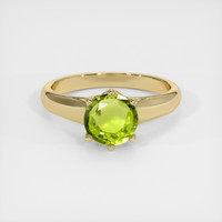 1.23 Ct. Gemstone Ring, 14K Yellow Gold 1