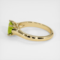 1.23 Ct. Gemstone Ring, 14K Yellow Gold 4