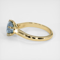 1.73 Ct. Gemstone Ring, 14K Yellow Gold 4