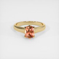 1.59 Ct. Sapphire Ring, 14K Yellow Gold 1
