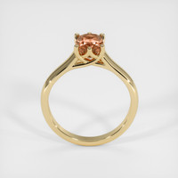 1.59 Ct. Sapphire Ring, 14K Yellow Gold 3