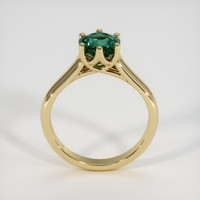 1.13 Ct. Sapphire Ring, 14K Yellow Gold 3