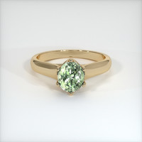 1.27 Ct. Sapphire Ring, 14K Yellow Gold 1
