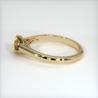 0.68 Ct. Sapphire Ring, 14K Yellow Gold 4