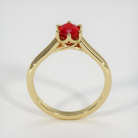 Ruby Ring 0.90 Ct., 18K Yellow Gold Preview