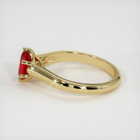 Ruby Ring 0.90 Ct., 18K Yellow Gold Preview