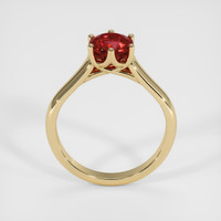 1.24 Ct. Ruby Ring, 18K Yellow Gold 3