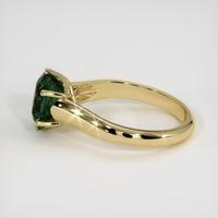 3.05 Ct. Sapphire Ring, 18K Yellow Gold 4