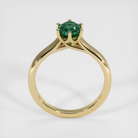 1.51 Ct. Green Sapphire Ring, 18K Yellow Gold 3