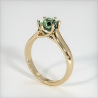 1.27 Ct. Sapphire Ring, 18K Yellow Gold 2