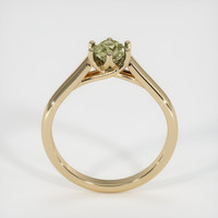 0.79 Ct. Yellow Sapphire Ring, 18K Yellow Gold 3