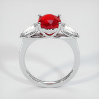 Ruby Ring 3.10 Ct., Platinum 950 Preview