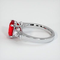 Ruby Ring 3.10 Ct., Platinum 950 Preview