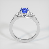 1.13 Ct. Blue Sapphire Ring, 14K White Gold 3
