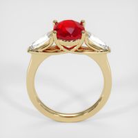 Ruby Ring 3.10 Ct. 14K Yellow Gold Preview