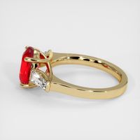 Ruby Ring 3.10 Ct. 14K Yellow Gold Preview
