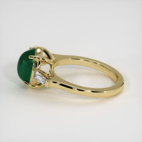 2.67 Ct. Emerald Ring, 18K Yellow Gold 4