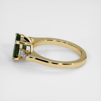 2.01 Ct. Sapphire Ring, 18K Yellow Gold 4