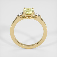 1.34 Ct. Sapphire Ring, 18K Yellow Gold 3