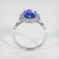 3.02 Ct. Sapphire Ring, Platinum 950 3