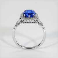 2.78 Ct. Sapphire Ring, Platinum 950 3