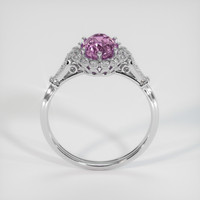 1.57 Ct. Bi Color Sapphire Ring, Platinum 950 3