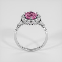 1.98 Ct. Purplish Pink Sapphire Ring, Platinum 950 3