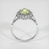 1.87 Ct. Yellow Sapphire Ring, Platinum 950 3