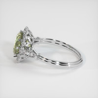 1.87 Ct. Yellow Sapphire Ring, Platinum 950 4